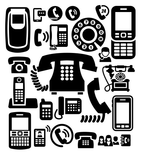 Keyboard Icon Set - Grid Layout – Royalty-Free Vector | VectorStock