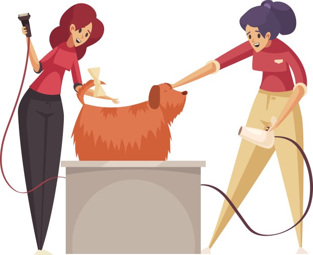 Pet Grooming Vector Images (over 15,000)