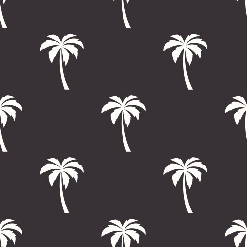 Palm tree icon set Royalty Free Vector Image - VectorStock