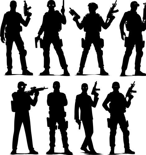 Spec ops Vector Images & Graphics for Commercial Use | VectorStock