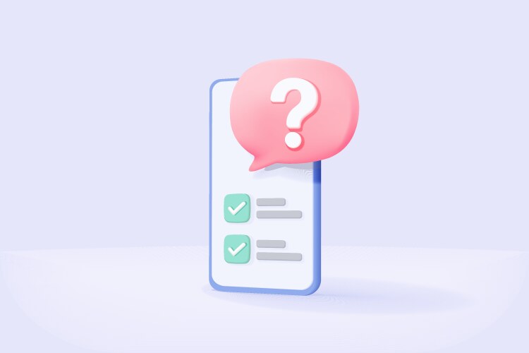 3d task management todo check list with mobile vector image
