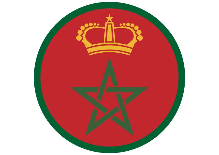 morocco air force roundel vector