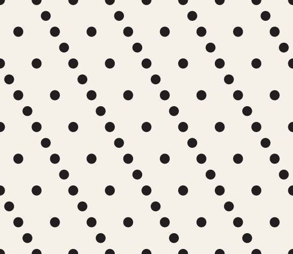 Seamless pattern repeating geometric elements vector image