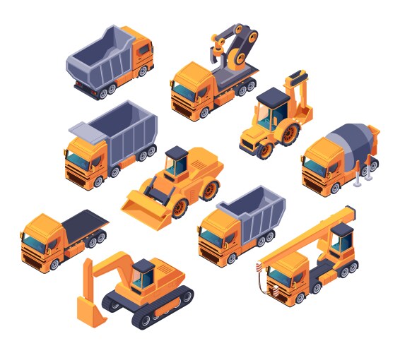 Earthmover Vector Images (over 830)