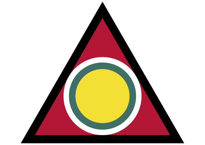 mozambique air force roundel vector image