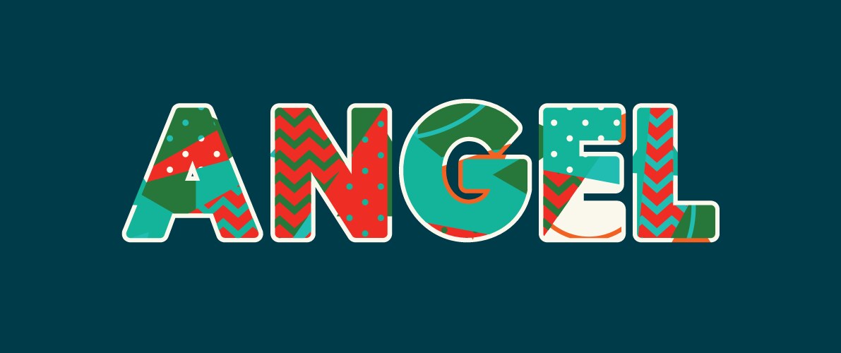 Treble clef note angel bird wings music label logo