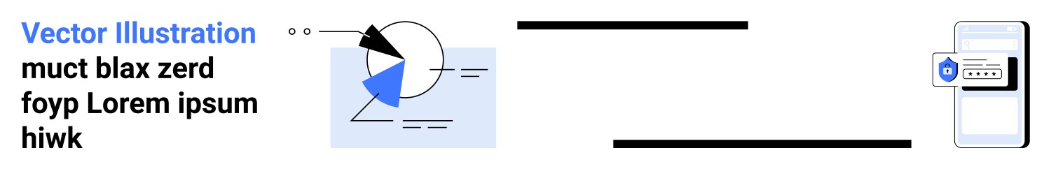 Mobile two-factor authentication process with data vector image