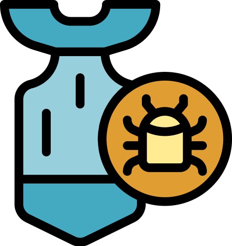 Logic bomb threatening data security with malware vector image