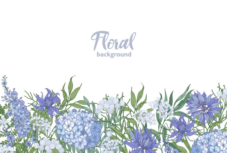 Floral Bottom Border Vector Images (over 240)