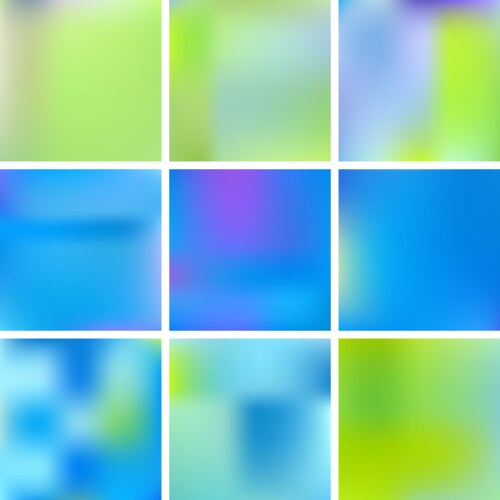 Cool backdrop from simple patterns vector image