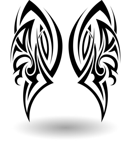 Tattoo single Vector Image