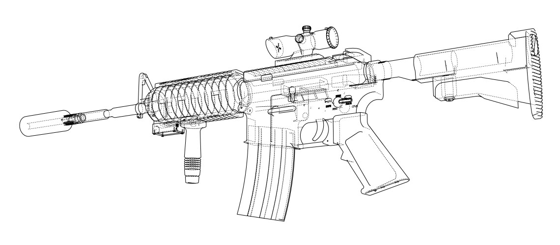 Machine Gun Vector Images (over 23,000)