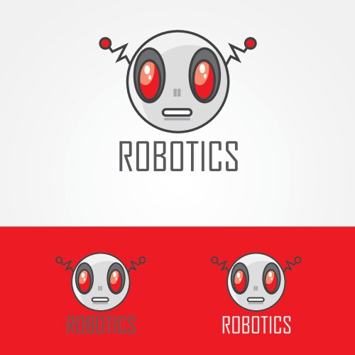 Modern Robotics Icon – Royalty-Free Vector | VectorStock