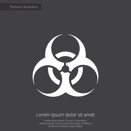 Biohazard Sign (4621782) – Royalty-Free Vector | VectorStock
