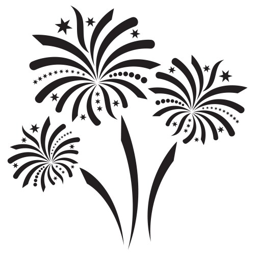 Fireworks Royalty Free Vector Image - VectorStock