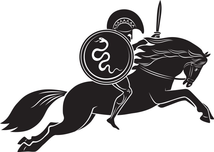 Roman gladiator Royalty Free Vector Image - VectorStock