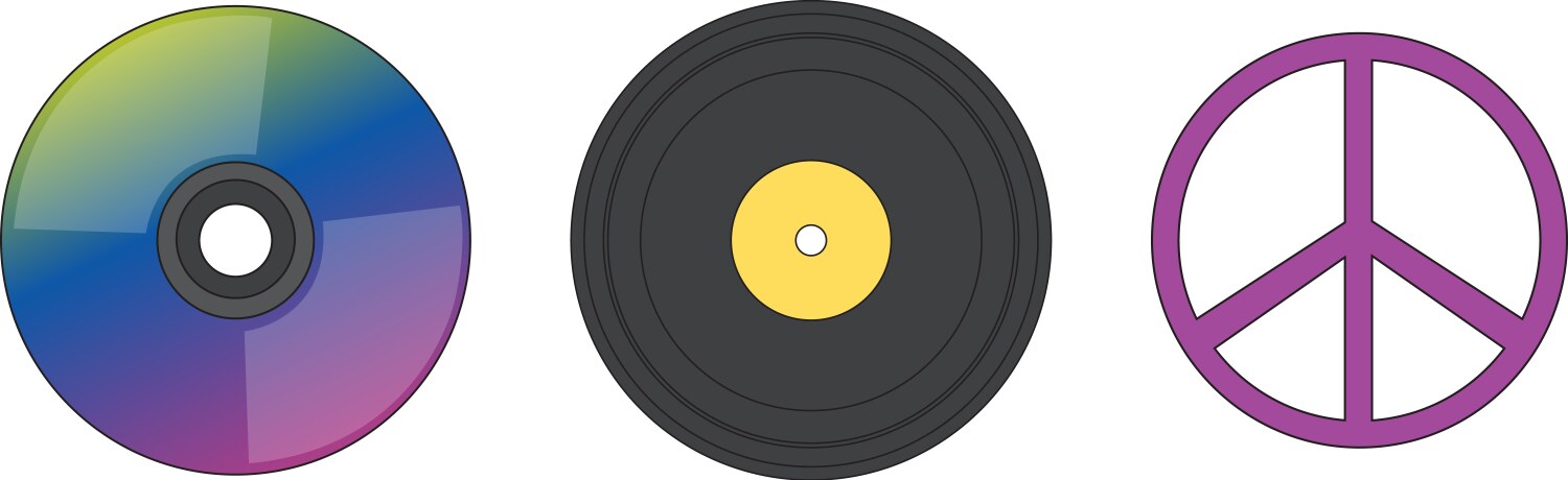 Vinyl Record Drawing Vector Images (over 1 500)