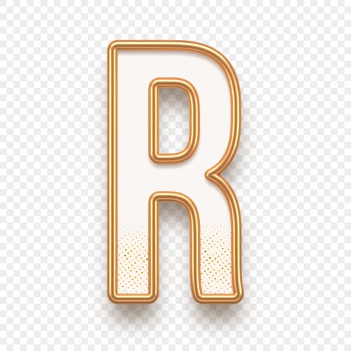 Outline Letter R Logo Alphabet Vector Images (over 360)
