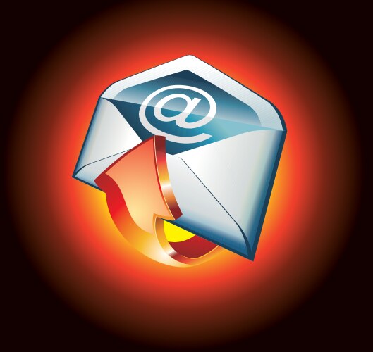 Email icon set Royalty Free Vector Image - VectorStock