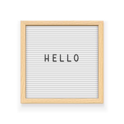 White board Royalty Free Vector Image - VectorStock