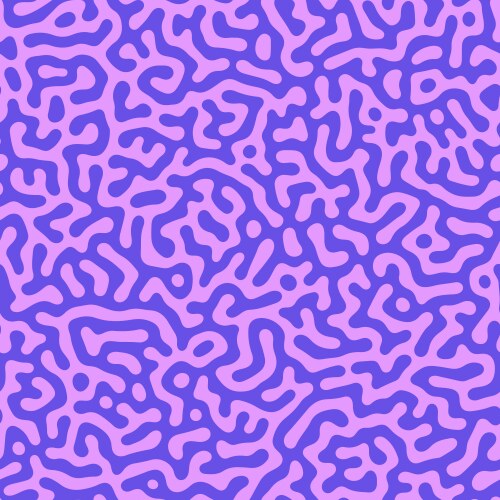 Psychedelic waves purple color gradient rainbow Vector Image
