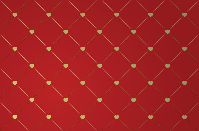 Red glossy heart Royalty Free Vector Image - VectorStock