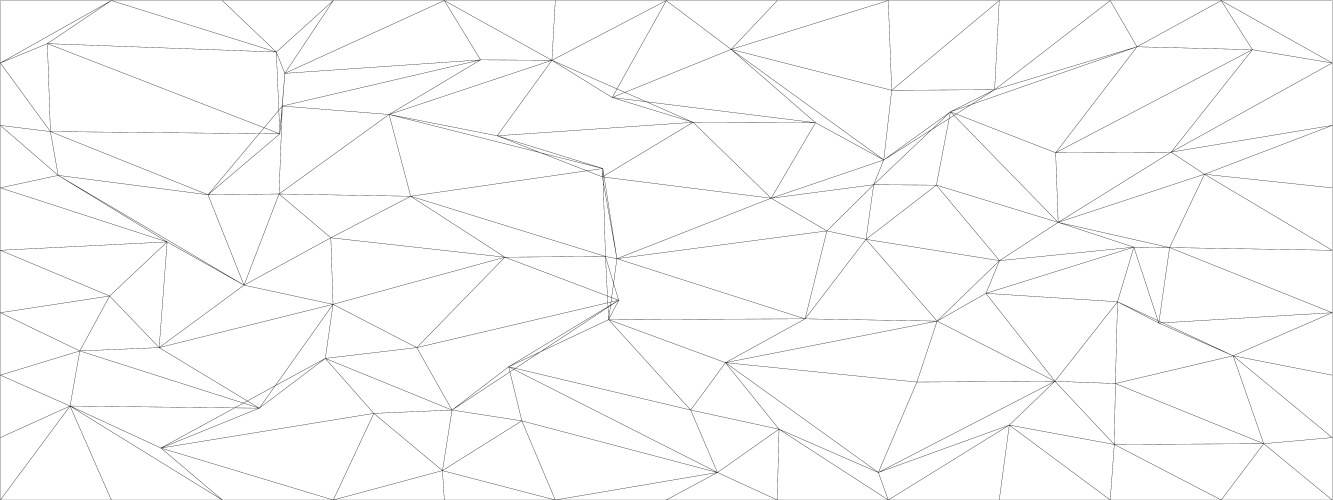 Abstract geometric pattern with triangular shapes vector image