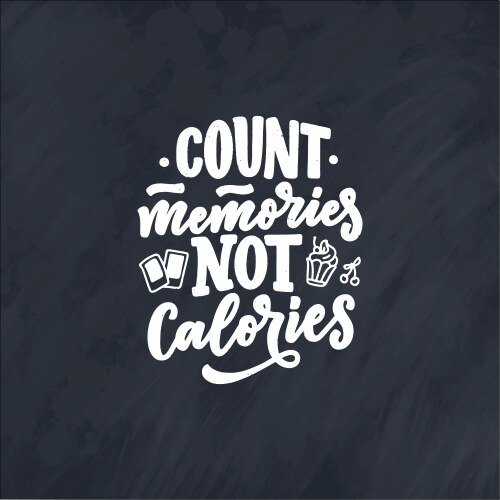 Funny saying inspirational quote for cafe Vector Image