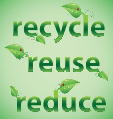 Reduce Reuse Recycle Vector Images (over 18,000)