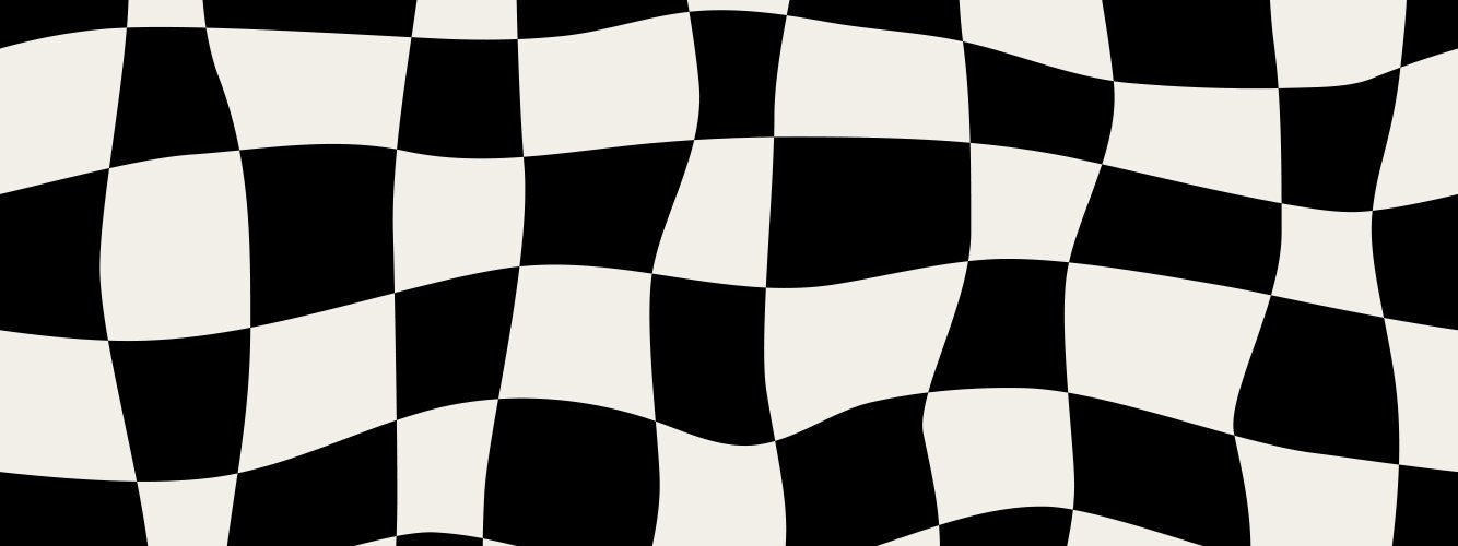 Black and White Checkerboard Patterns Vector Images (over 4,400)