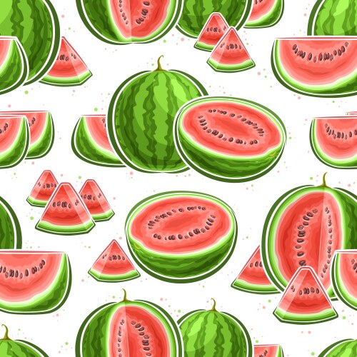 Lime seamless pattern Royalty Free Vector Image
