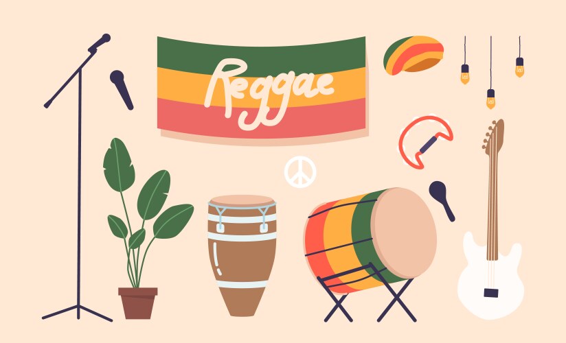 Reggae Vector Images (over 3,200)
