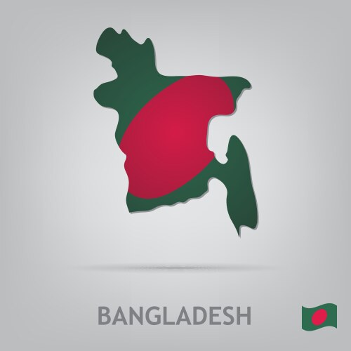 bangladesh vector image