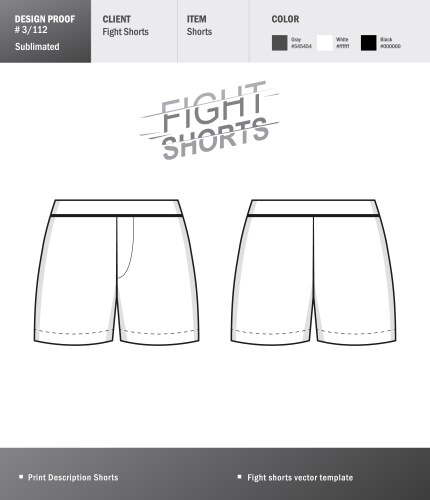 Shorts Template Vector Images (over 32 000)