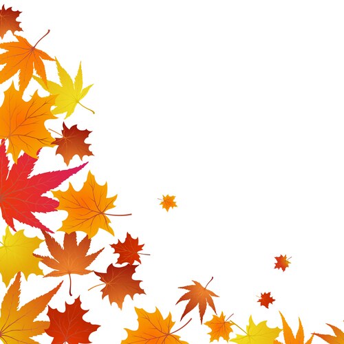 Autumn park Royalty Free Vector Image - VectorStock