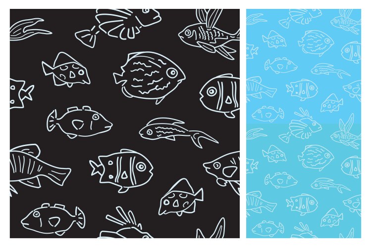 Cute Fish Cartoon Vector Images (over 79,000)