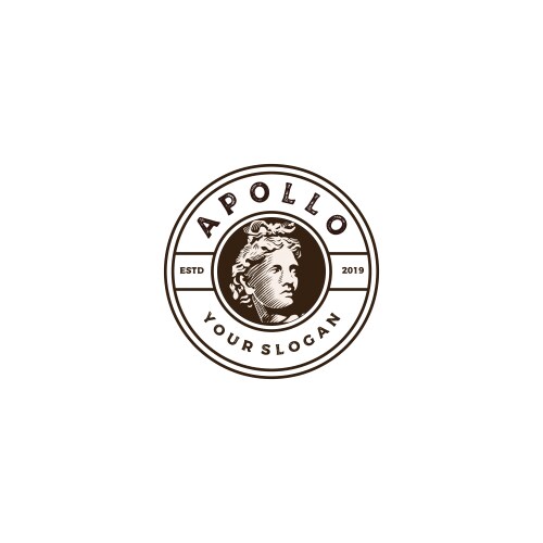 Apollo Versus Python – Royalty-Free Vector | VectorStock