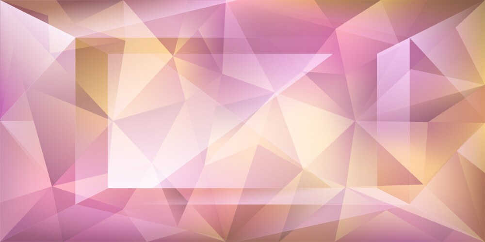 Abstract crystal background Royalty Free Vector Image