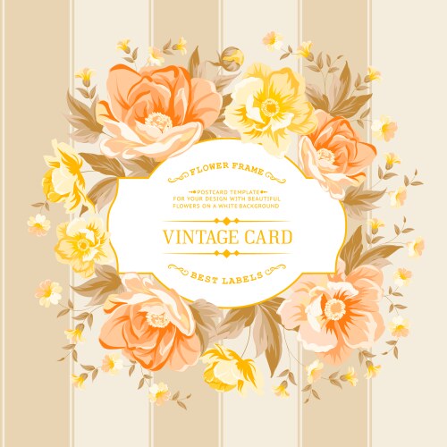 Luxurious color peony pattern Royalty Free Vector Image