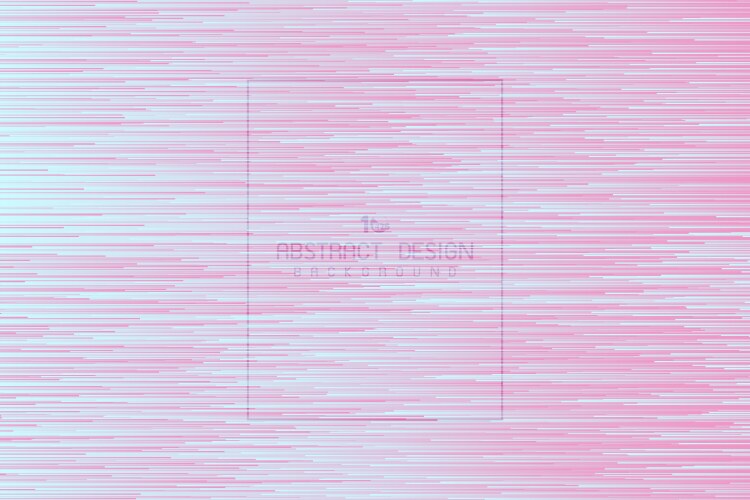 abstract gradient line elements tech pattern vector image