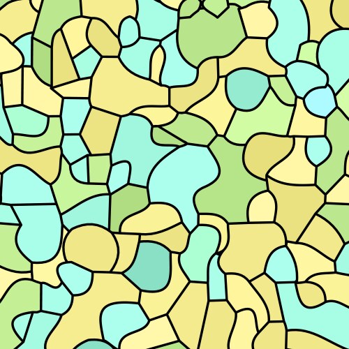 Abstract colorful background in mosaic tile style vector image