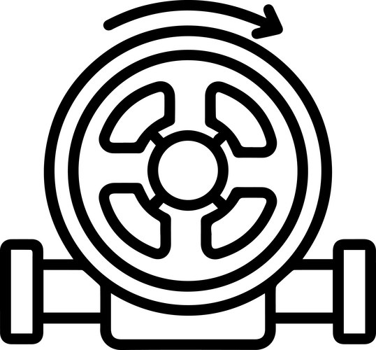Flow meter icon Vector Images & Graphics for Commercial Use | VectorStock