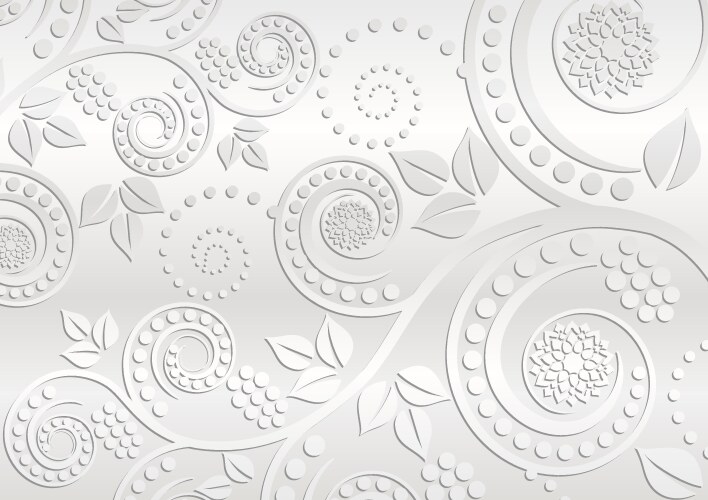 white background vector image