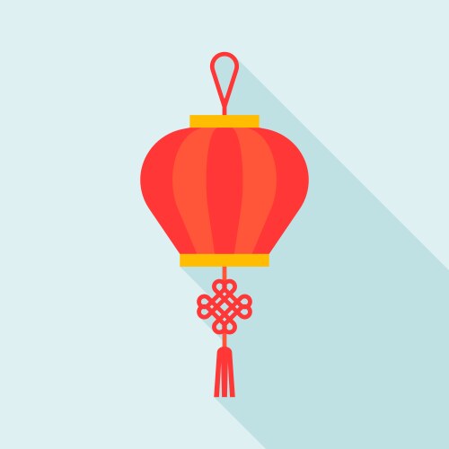 Chinese lantern light – Royalty-Free Vector | VectorStock