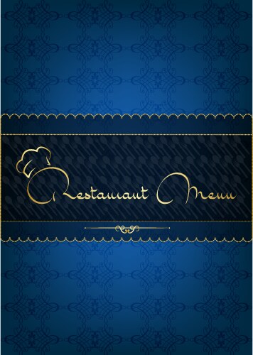 Plate with floral cotton pattern – Royalty-Free Vector | VectorStock