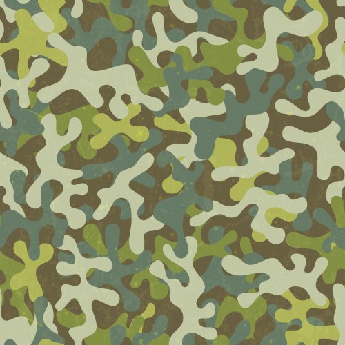Texture military seamless army Royalty Free Vector Image