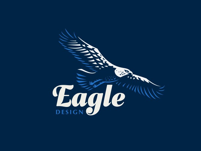 Set of eagles Royalty Free Vector Image - VectorStock