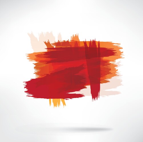Splash on abstract background Royalty Free Vector Image