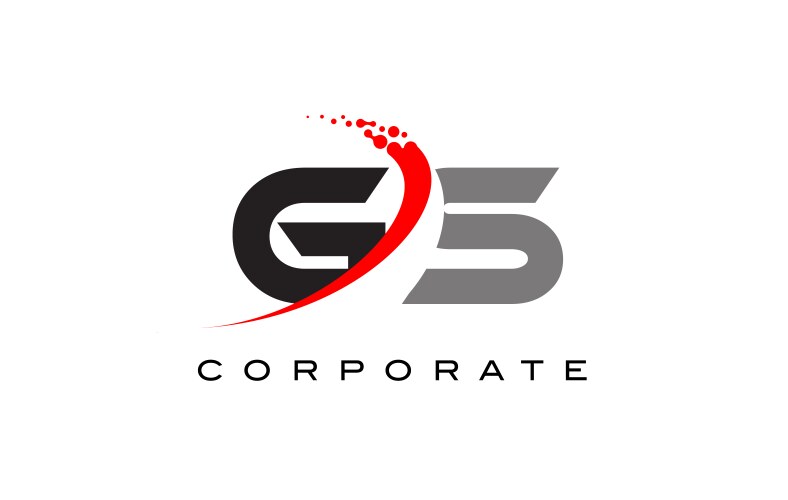 Gs logo Vector Images & Graphics for Commercial Use | VectorStock