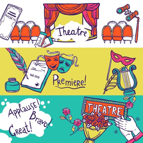 Stage banner Vector Images & Graphics for Commercial Use | VectorStock
